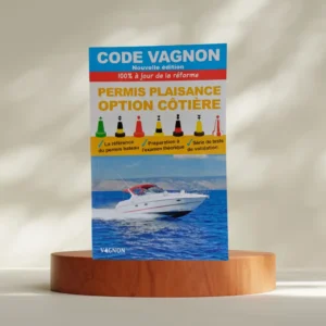 Le livre de révision option côtière en boutique au bateau école Cercle Nautique by Cefom