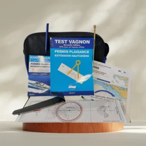 La pochette complète extension hauturière en boutique au bateau école Cercle Nautique by Cefom
