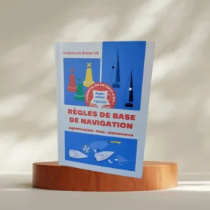 Les règles de base de navigation en boutique au bateau école Cercle Nautique by Cefom