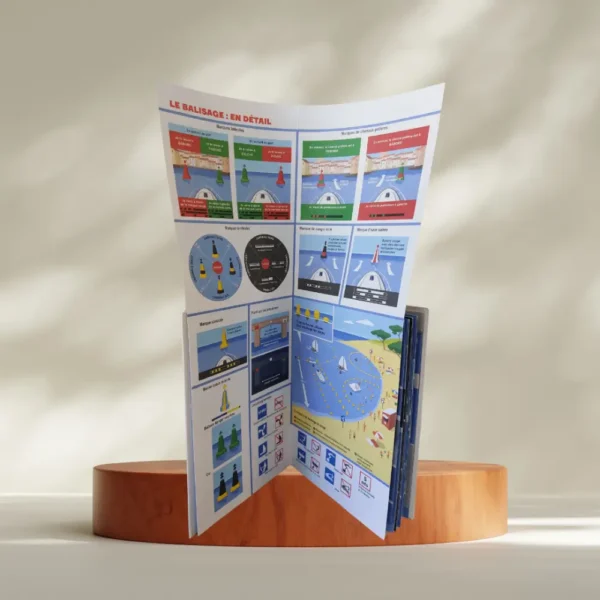 Les règles de base de navigation en boutique au bateau école Cercle Nautique by Cefom