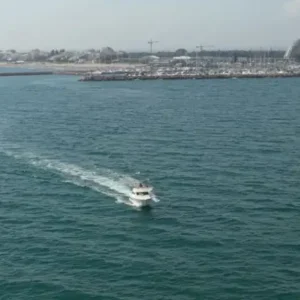 Une sortie en mer pour le permis côtier ou fluvial à La Grande-Motte au Cercle Nautique by Cefom